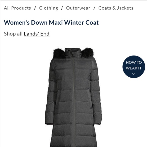 Lands end Coat “sleeping bag” coat 10/12 M - Picture 9 of 16